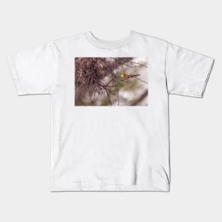 Verdin Nest Building Kids T-Shirt